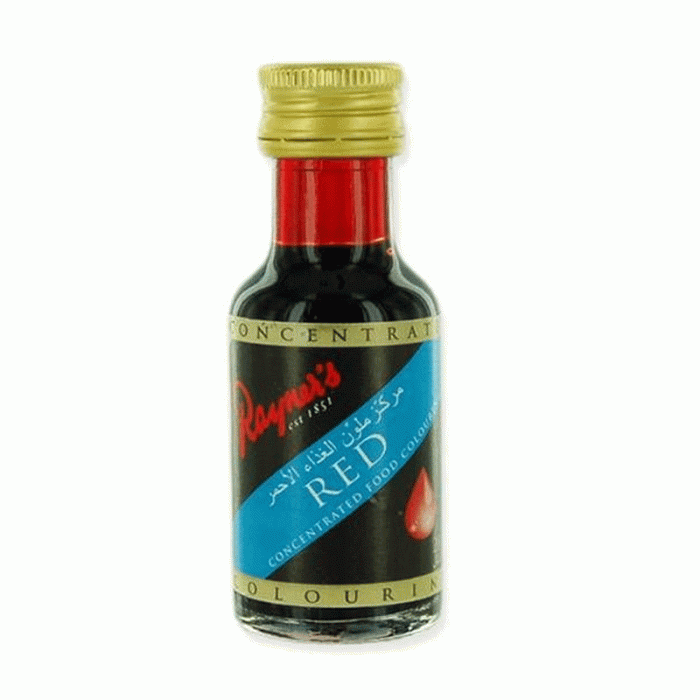 Rayners Red Food Colour 28ml